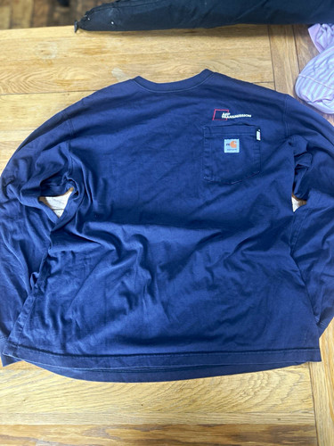 Carhartt men navy crew - carhartt, men’s