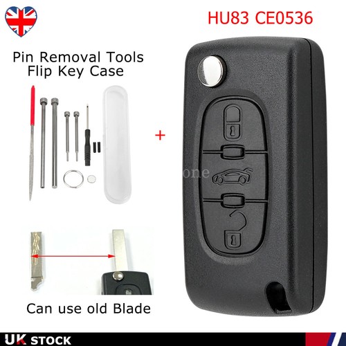 Button remote flip car - car, key
