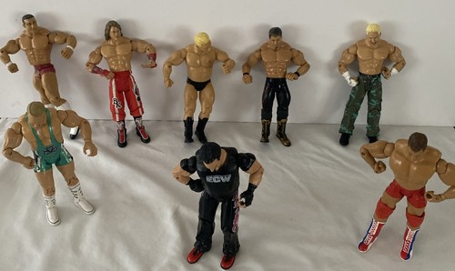 Wwe wrestling figures - wrestling, job