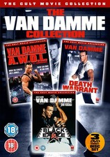 The Van Damme Collection DVD (2016) Jean-Claude Van Damme, Karson (DIR) cert 18