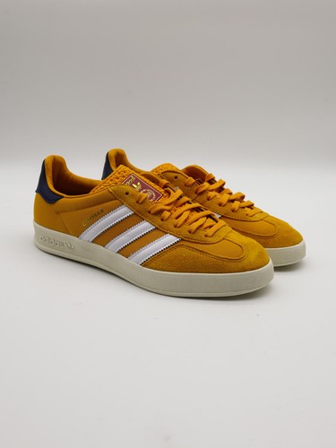 Adidas gazelle indoor yellow - adidas,
