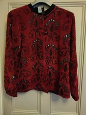 Ladies Beaded Jacket