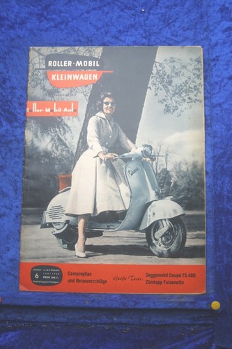 Scooter mobile small - small, car