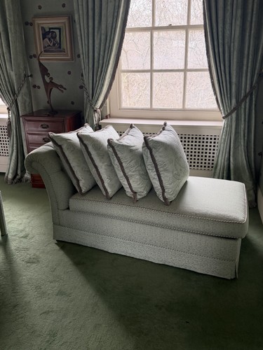 Vintage chaise longue french - vintage,