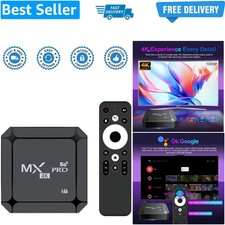 MXQ Pro 5G Android 14.0 ATV