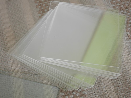 140mm square glass sheets