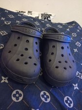 Mens fur lined - crocs, size