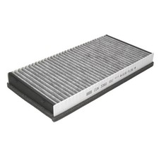 CABIN FILTER WITH ACTIVATED