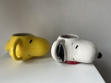 Peanuts Snoopy Woodstock 3D Mug Set 2015 Cup Coffee Tea