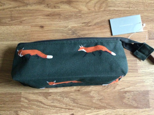 Canvas accessory case - canvas,