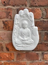 Large white buddha themed - buddha,