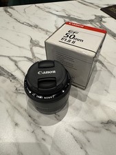 CANON EF 50mm f1.8 LENS -