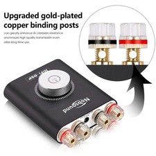 Nobsound NS-20G Mini Bluetooth Digital Power Amplifier Stereo Audio Amp 100W×2 