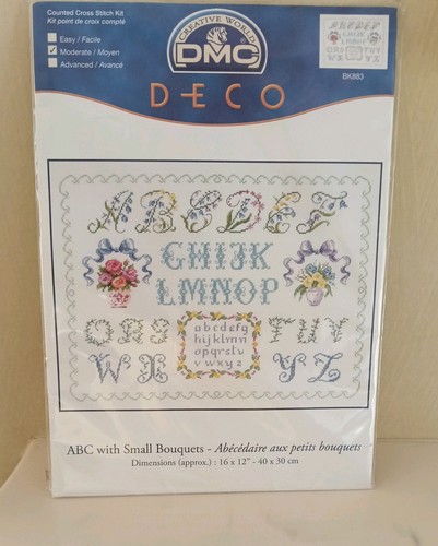 Dmc deco counted cross - deco,