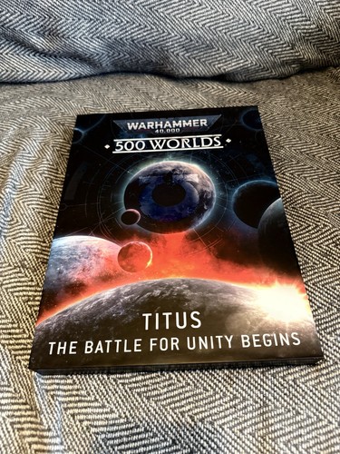 Warhammer 40k 500 worlds - warhammer,