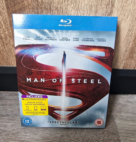 Man steel blu ray - man, blu-ray