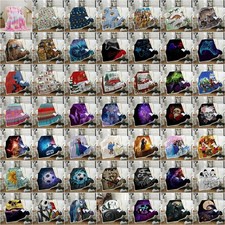 Animals Skull Sherpa Faux Fur