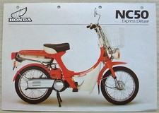 HONDA NC50 Express Deluxe