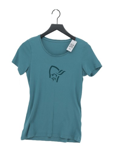 Norrona women shirt m blue - women's,