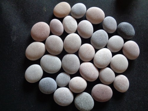 Small smooth sea shore - 30,