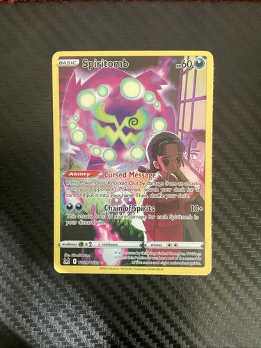 Pokemon spiritomb tg09 tg30 - spiritomb, tg09/tg30