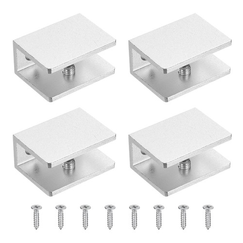 4pcs glass shelf brackets - shelf, for