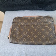louis vuitton vintage clutch