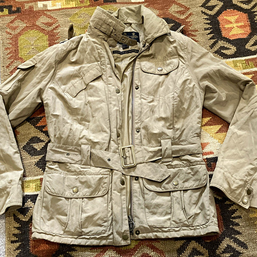 Barbour beige waterproof and - barbour,