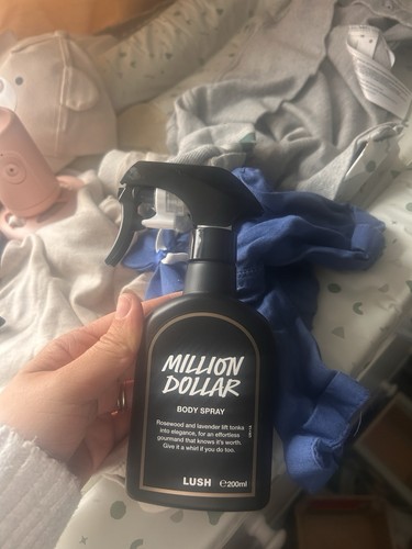 Lush million dollar - body, spray
