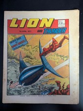 Lion and Thunder Comic 7th