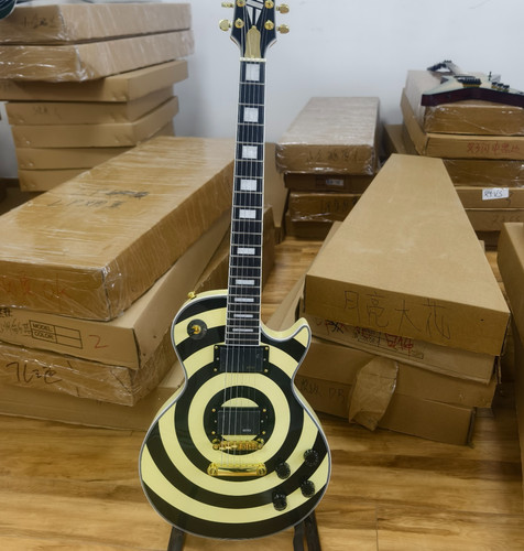 Zakk wylde electric guitar - lp,