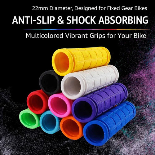 New soft bike handle - new,