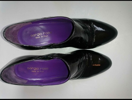 Sergio rossi black purple - rossi,