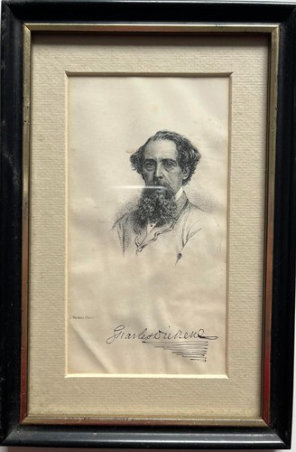 Charles dickens portrait - charles,