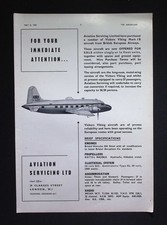 Original 1953 Advert Vickers