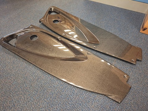 Carbon fiber door - , panels