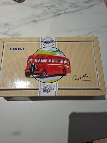 New corgi aec regal - new,