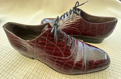 Men size bally leather - men’s, 9