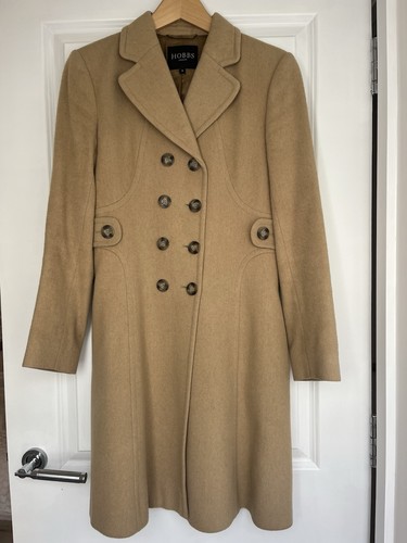Hobbs double breasted - double, camel