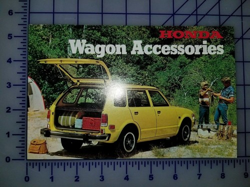 1975 honda wagon accessories - honda,