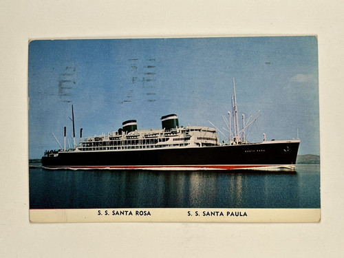 1955 santa rosa paula - santa,