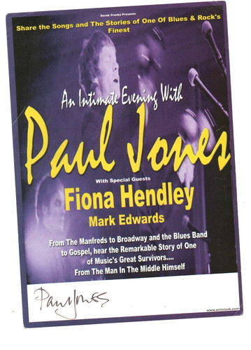 Paul jones and - and, blues