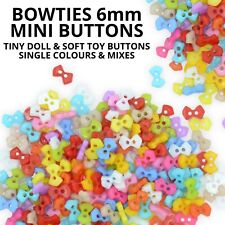 6mm Assorted Bowties Mini