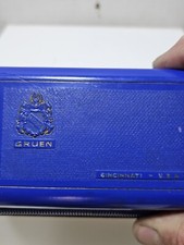 Gruen ladies watch case..(case only) VINTAGE 1940’s. Baseline. Art Deco