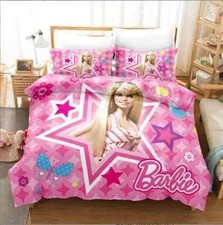 Barbie Doll Quilt Doona Duvet