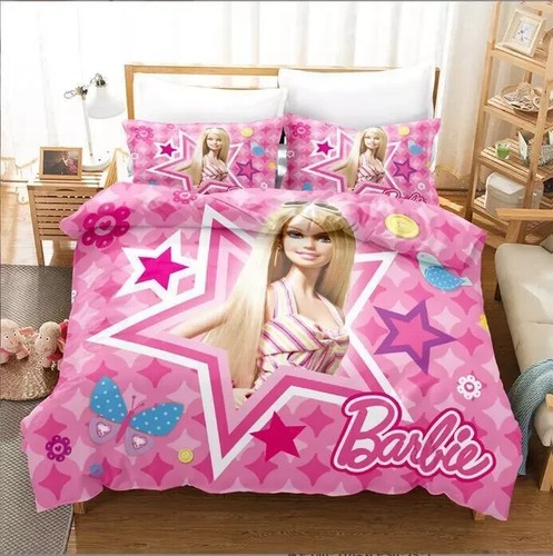 Barbie doll quilt doona - quilt, duvet