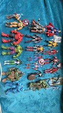marvel, Superman, Avatar 4 Inch Figures