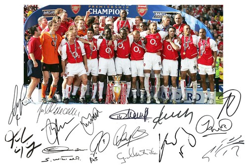 Arsenal invincibles squad - arsenal,