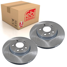 Pair of Front Brake Disc Fits