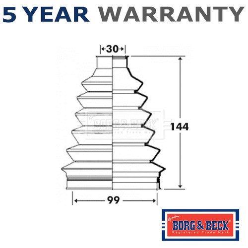 Borg beck front outer - borg,